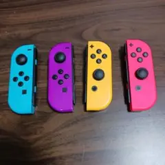 Nintendo Switch ジョイコン ジャンク品 4色セット