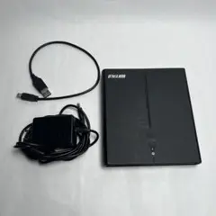 BUFFALO DVSM-PS8U2/B 外付けDVDドライブ