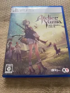 Atelier Yumia: 追憶の錬金術士と幻創の地 特典コード付き（未使用）