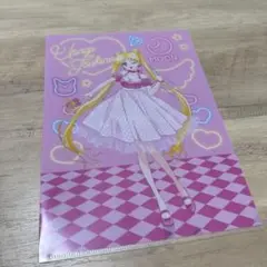 セーラームーン　月野うさぎ　クリアファイル