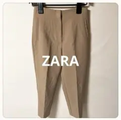 ZARA ハイウエスト パンツ L
