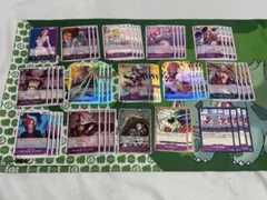 ワンピースカード　レイジュ　デッキ　＋　調整パーツ46枚