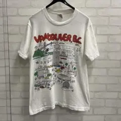 値下げ 90s カナダ CANADA フルーツオブザルーム バンクーバー TEE
