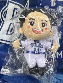 横浜DeNAベイスターズ　選手ぬいぐるみキーチェーン第1弾　森敬斗