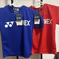 YONEX Tシャツ 2色セット J120サイズ