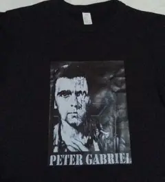 新品未着用 ピーター・ガブリエル Tシャツ Mサイズ ブラック