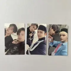 txt ユニットトレカ　ヨンジュン　カンテヒョン　ヒュニンカイ