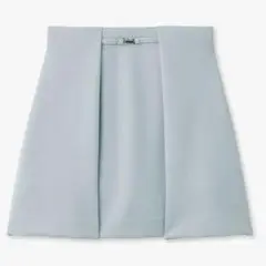 新品　ビットデザインタイトスカショ　ライトブルー　0