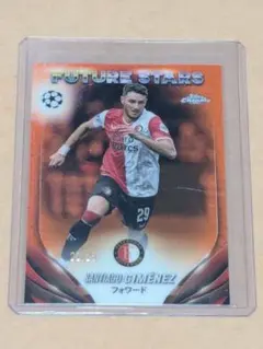 topps japan edition フェイエノールト ヒメネス 25シリ