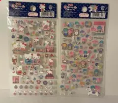 ハローキティ キャラクターシール 2シートセット