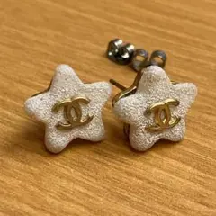 ●CHANEL　シャネル　ココマーク　星