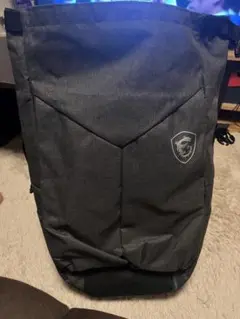 MSI ロールトップ リュック グレー バックバッグ　Backpack