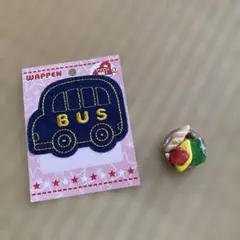ワッペンと手作りマグネット