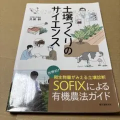 8/5.29◎土壌づくりのサイエンス 世界初!微生物量がみえる土壌診断SOFIX