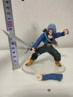 ドラゴンボールスタイリング トランクス　パーツあり