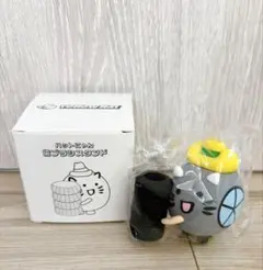 ハットにゃん　歯ブラシスタンド