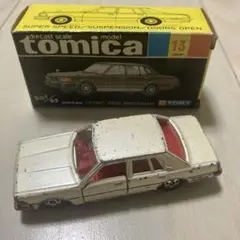 トミカ 黒箱 No13 日産 セドリック 280E ブラハム 日本製