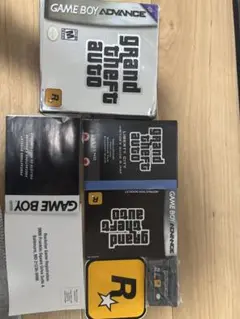 ゲームボーイアドバンス - グランドセフトオートGTA  GRAND THEFT AUTO ゲームボーイアドバンス - グランドセフトオートGTA GRAND THEFT