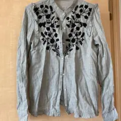zara トップス