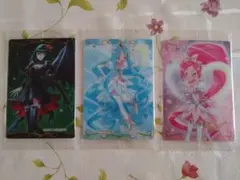プリキュア カードウエハース ハートキャッチプリキュア