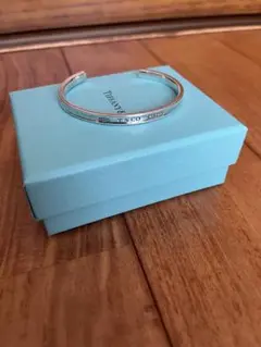 Tiffany & Co. シルバーオープンバングル 1837