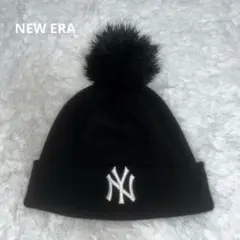 <NEW ERA> ニューエラ NY ボンボンニット帽