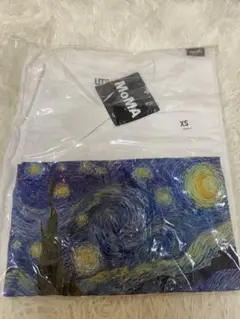 [新品]ユニクロ　MoMA ゴッホ　星月夜