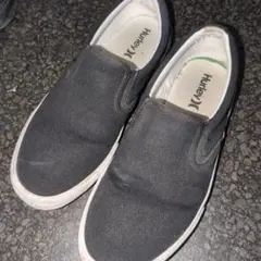 Hurley ブラック スリッポン