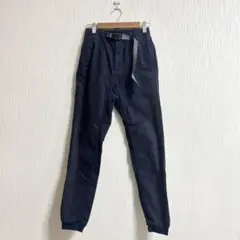 GRAMICCI グラミチ　ベルト　ジョガーパンツ　カーゴパンツ　XS ネイビー