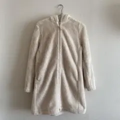 【UNIQLO】ユニクロ ルームウェア アイボリー ふわふわ ロング