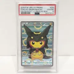 2025年最新】ポンチョを着たピカチュウ 231/XY-Pの人気アイテム