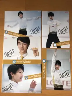 羽生結弦　クリアファイル　はたちの献血 羽生結弦 はたちの献血クリアファイル、チラシ、冊子セット