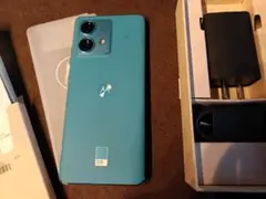 Motorola edge40 neo カリビアンブルー 本体 充電器付き