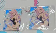 FGO 缶バッジ ローソン 頼光 エウロペ 玉藻の前