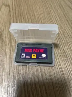 MAX PAYNE ゲームボーイアドバンス用