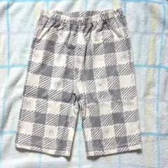 連休特価❗アンパンマン❤ハーフパンツ １１０cm グレー