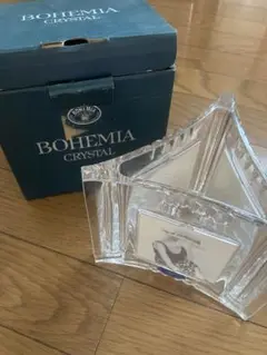 ボヘミアクリスタル　フォトフレーム