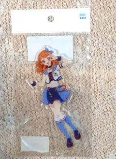 アイカツ 大空あかり アクリルスタンド トリコロールチェック