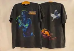 グラフィックTシャツ ブラック