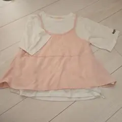 repipi armarioTシャツ ・エンジェルハートキャミソール150cm