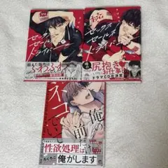 セックスセールスドライバー ・ 俺の前だけネコでいて 3冊セット まとめ売り