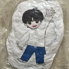 TXT きっとずっと　クッション　ヨンジュン　スビン　ボムギュ　未開封 TXT ボムギュ テヒョン クッション きっとずっと - メルカリ