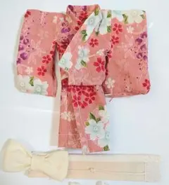 ドール服 ミディブライス 浴衣 着物