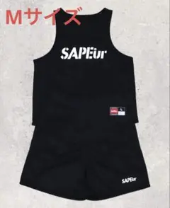 SAPEur サプール タンクトップ ショーツ セットアップ Mサイズ