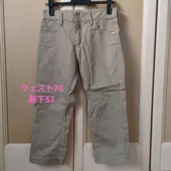 【古着】アベイル Avail　メンズチノパンツ　股下53cm
