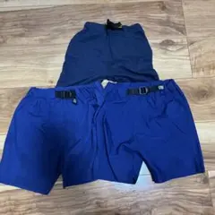 BABYDOLL Blue Mart ネイビー ハーフパンツ 3点セット