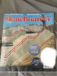 SkateBoarder 新品未開封　US スケート雑誌