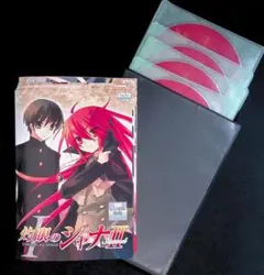 灼眼のシャナ II(2期) DVD 全8巻 レンタル専用