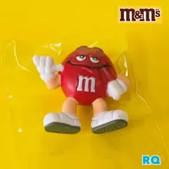 M&M'S エムアンドエムズ フィギュア アメリカン 新品 レッド No.RQ