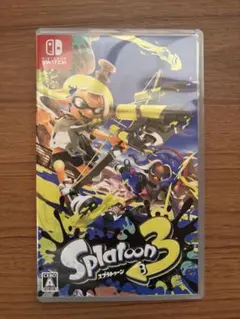 Splatoon 3 Nintendo Switch ソフト